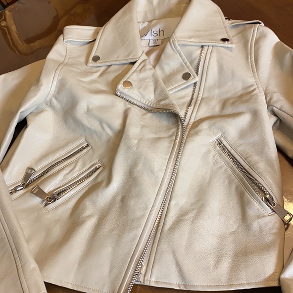 Wish the label faux leather jacket - Picture 3 of 9
